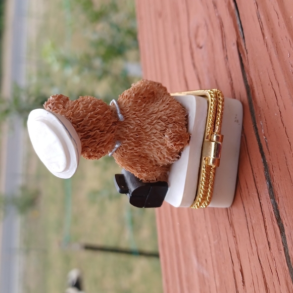Bear doctor trinket box - Picture 2 of 4